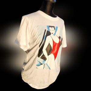 Forever 21 Patrick Nagel t shirt NWT S